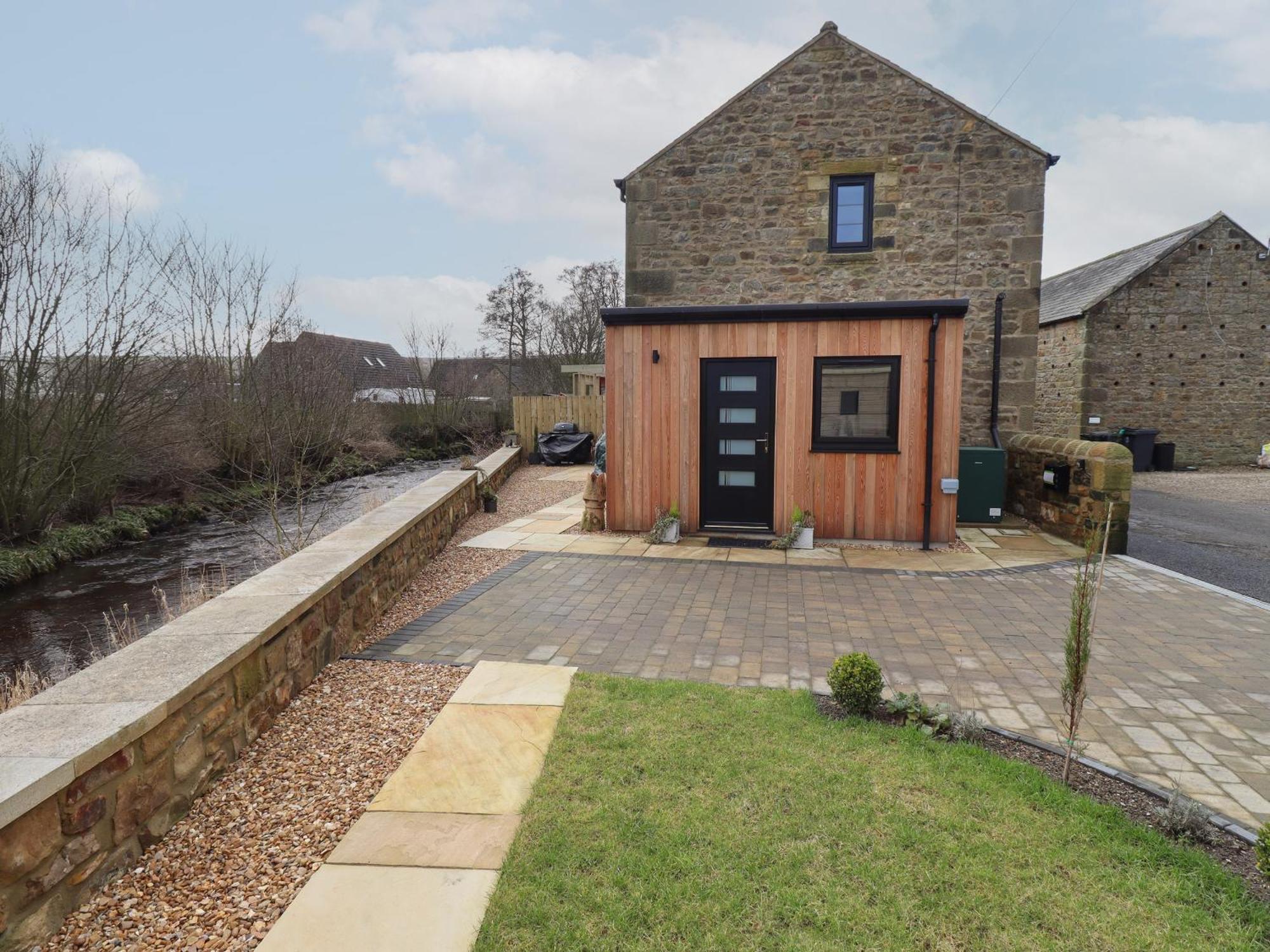 Rowan Barn Villa Hexham Bagian luar foto