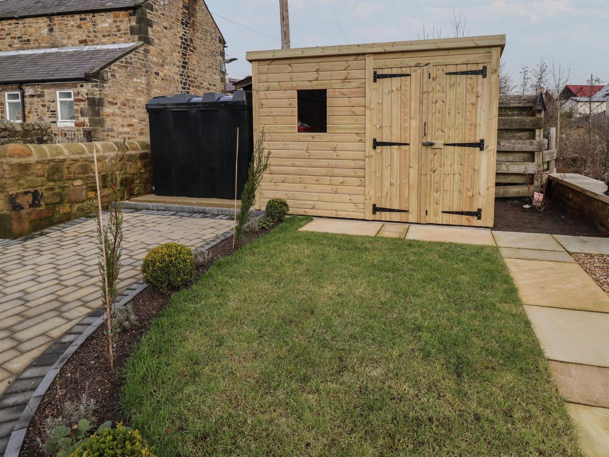Rowan Barn Villa Hexham Bagian luar foto