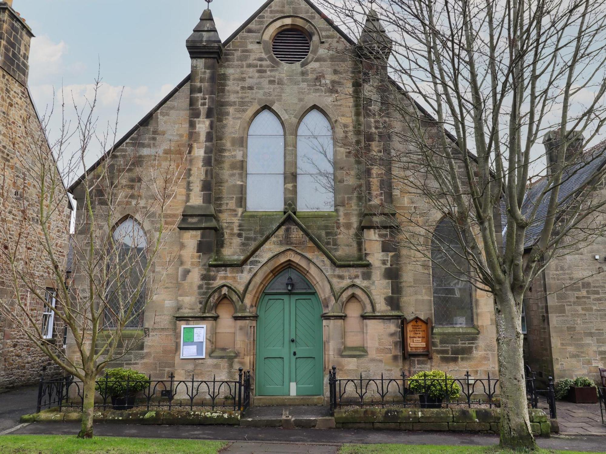 Rowan Barn Villa Hexham Bagian luar foto