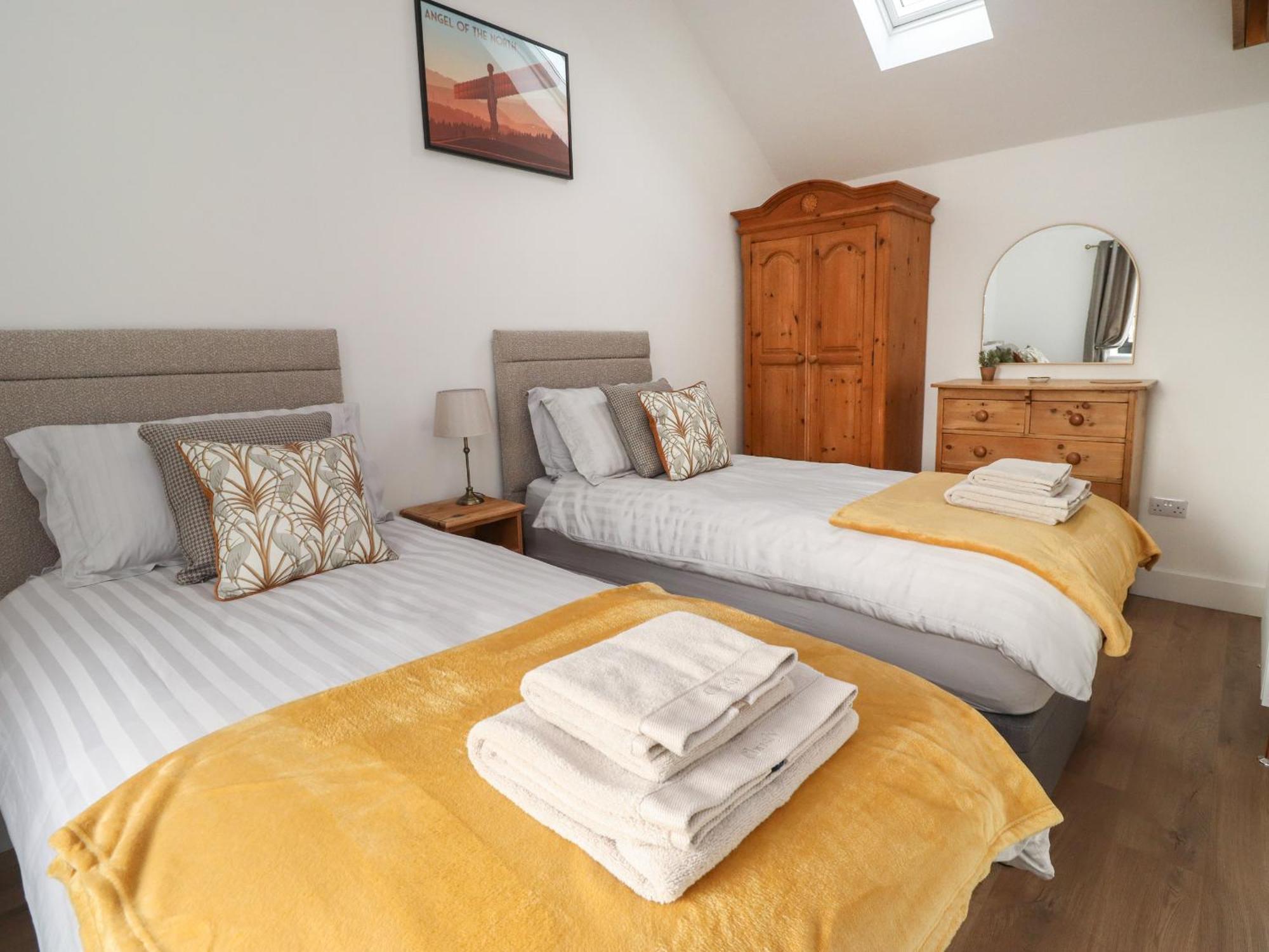 Rowan Barn Villa Hexham Bagian luar foto