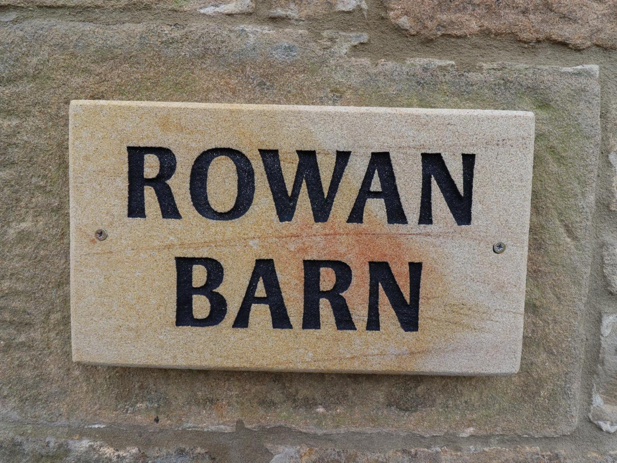 Rowan Barn Villa Hexham Bagian luar foto